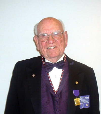 Elmer (Mac) McIntosh - Grand Lecturer